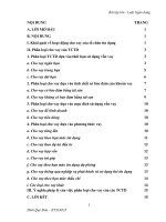 phân loại cho vay của tổ chức tín dụng và ý nghĩa pháp lý của việc phân loại đó