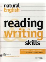 Natural English: Reading and Writing Skill Elementary Resource Book