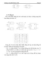 CÁC PHẦN TỬ LOGIC TRONG MẠCH