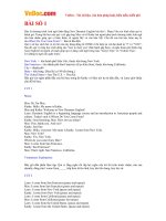 Anh ngữ sinh động New Dynamic English (bài 1-200)