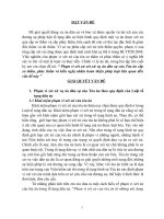 Phạm vi xét xử xét xử vụ án dân sự của Tòa án cấp sơ thẩm, phúc thẩm và kiến nghị nhằm hoàn thiện pháp luật liên quan đến vấn đề này