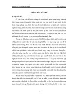 Thực trạng và thách thức về chất thải rắn sinh hoạt dưới tác động của quá trình đô thị hoá tại xã ngũ lão và thị trấn minh đức huyện thuỷ nguyên thành phố hải phòng