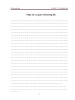 tính toán hệ thống sấy thùng quay