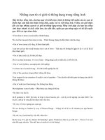 Những cụm từ có giới từ thông dụng trong tiếng Anh