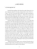 Sáng kiến kinh nghiệm một số biện pháp nâng cao chất lượng giờ trả bài tập làm văn lớp 4 