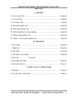 SKKN rèn kĩ năng đọc cho HS 