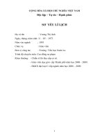 Sáng kiến kinh nghiệm một số biện pháp nâng cao hiệu quả dạy học các phép tính ở lớp 2 