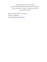 Sáng kiến kinh nghiệm TÍCH hợp KIẾN THỨC LỊCH sử, văn học , địa lí TRONG VIỆC tổ CHỨC NGOẠI KHÓA tìm HIỂU LÀNG TRANH dân GIAN ĐÔNG hồ 