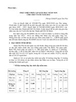 Tham luận THỰC HIỆN PHỔ CẬP GIÁO DỤC MẦM NON CHO TRẺ 5 TUỔI NĂM 2012