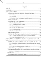 Ứng dụng Matlab trong xây dựng thư viện một số hàm hỗ trợ giải bài tập lý thuyết mạch.