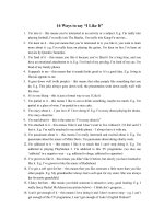 16 Ways To Say I Like It