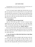 Các vấn đề cần hoàn thiện pháp luật về cấp Giấy phép và tổ chức, hoạt động của tổ chức tín dụng ở Việt Nam hiện nay là gì?