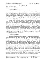 Sáng kiến kinh nghiệm củng cố và mở rộng vốn từ vựng cho học sinh lớp 6 