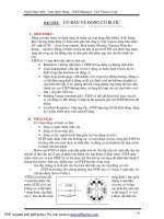 những kiến thức cơ bản về động cơ bước