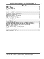 SKKN một số KINH NGHIỆM NHẢM NÂNG CAO HIỆU QUẢ sử DỤNG THIẾT bị dạy học 