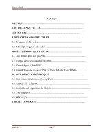 Tiểu luận truyền dẫn số