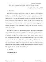 Sáng kiến kinh nghiệm xây dựng đội nhạc kèn ttrong trường tiểu học 