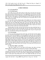 SKKN một số kinh nghiệm dạy học tích hợp trong bài những hoạt động của nguyễn ái quốc ở nước ngoài trong những năm 1919  1925 