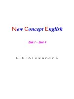 New Concept English 1: First Things First