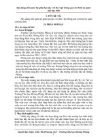 SKKN xây dựng mối quan hệ giữa bạn đọc với thư viện thông qua mô hình tự quản của học sinh