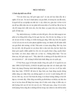 “Vấn đề bảo vệ quyền trẻ em theo pháp luật Việt Nam  Thực tiễn thực hiện tại tỉnh Quảng Nam”