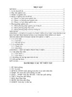 SKKN vận dụng các bài tập bổ trợ nhằm nâng cao thành tích ném lựu đạn trúng đích đối với nữ học sinh khối 11 THPT