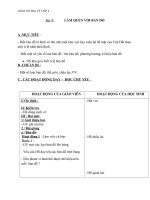 Giáo án địa lý 4 bài 1 làm quen với bản đồ 3 