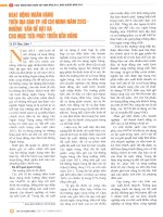 Hoạt động ngân hàng trên địa bàn tp  hồ chí minh năm 2013   những vấn đề đặt ra cho mục tiêu phát triển bền vững 