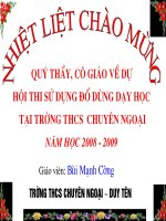 Bài giảng vật lý 8 thực hành nghiệm lại lực đẩy acsimet (6) 