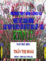 Bài 19, 20, 21  một số bệnh truyền nhiễm và không truyền nhiễm thường gặp ở vật nuôi