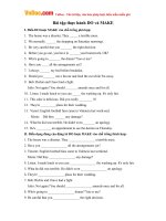 Bài tập thực hành DO và MAKE