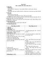 giáo án môn đạo đức lớp 1