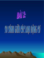 So sánh giữa các loại động cơ