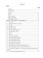 Đề tài quy hoạch quản lý chất thải rắn cho thành phố t, tỉnh n đến năm 2040