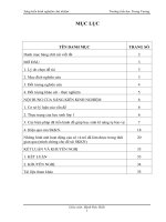 SKKN chủ nhiệm dạy học sinh lớp 1 tự bảo vệ bản thân