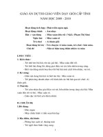 âm nhạc mùa xuân đến rồi