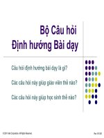 câu hỏi định hướng đọc hiểu ngữ văn