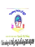 Bài giảng vật lý 8 thao giảng bài phương trình cân bằng nhiệt (27) 