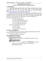 PHẦN MỀM GIẢNG DẠY QUẢN LÝ PHÒNG MÁY NetOp School 6.0