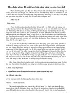 SKKN thảo luận nhóm để phát huy khả năng sáng tạo của  học sinh