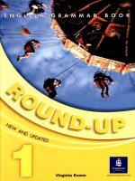 English Grammar Book: Round-Up 1