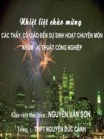 Truyền tải và phân phối điện năng