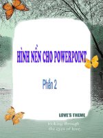Hình nền cho powerpoint 2