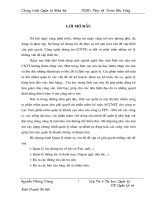 Xây dựng phần mềm chương trình quản lý nhân sự