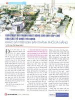 Giải pháp đẩy mạnh hoạt động cho vay góp chợ của các tổ chức tín dụng khảo sát trên địa bàn thành phố đà nẵng 