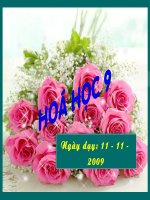 Bài giảng hóa học 9 tham khảo dãy hoạt động hóa học của kim loại (9) 