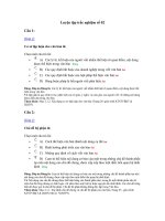 Luyện tập trắc nghiệm số 02 DWS104 