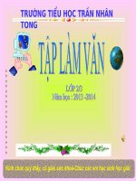 Giáo án bồi dưỡng tiếng việt lớp 2 bài kể chuyện ngắn theo tranh (8) 