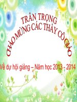 Giáo án bồi dưỡng ngữ văn lớp 6 bài học đường đời đầu tiên (9) 