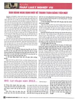 Ban hành nghị định mới về thanh toán bằng tiền mặt 